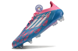 Image of F50 Languette SG Reemergence - Bleu/Blanc/Rose
