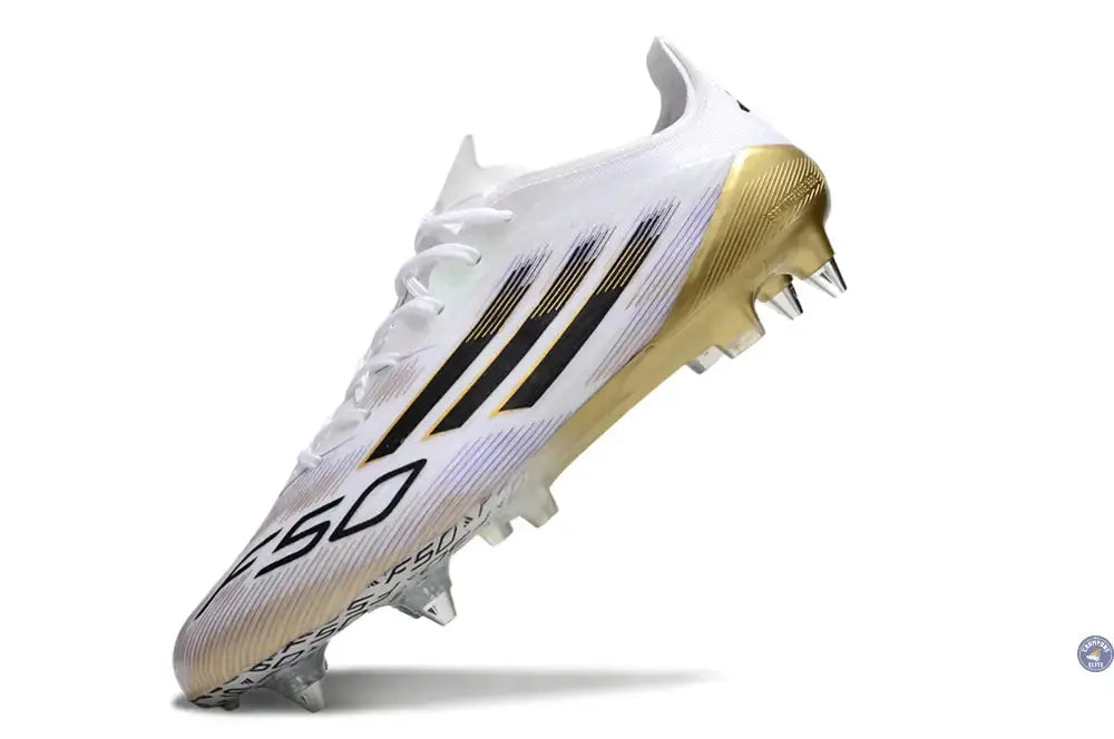 Image of F50 Languette SG Road to Glory - Blanc/Noir/Doré