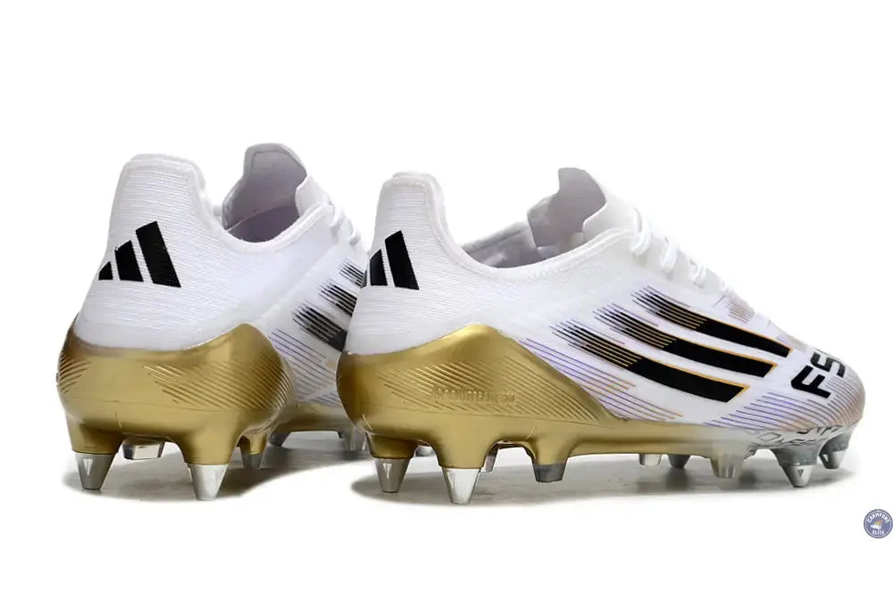 F50 Languette SG Road to Glory - Blanc/Noir/Doré