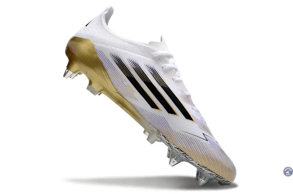F50 Languette SG Road to Glory - Blanc/Noir/Doré