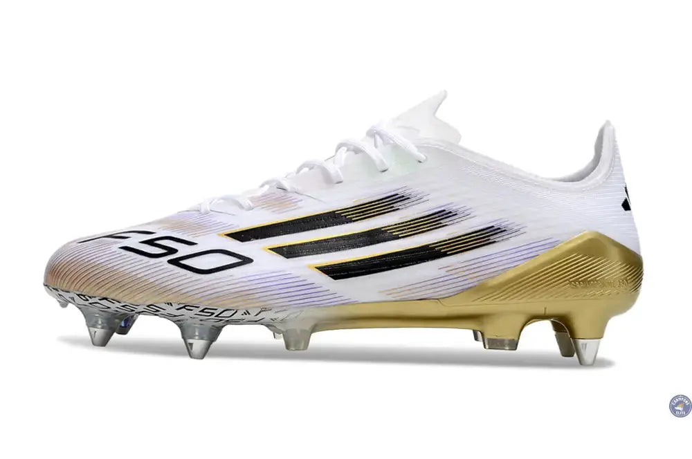 F50 Languette SG Road to Glory - Blanc/Noir/Doré