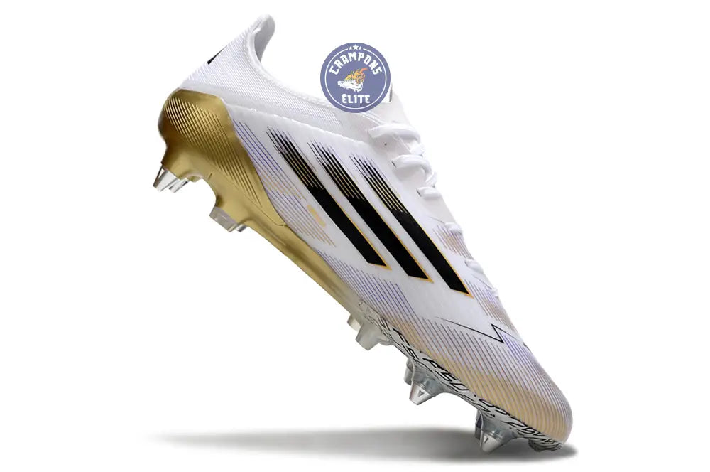 Image of F50 Languette SG Road to Glory - Blanc/Noir/Doré