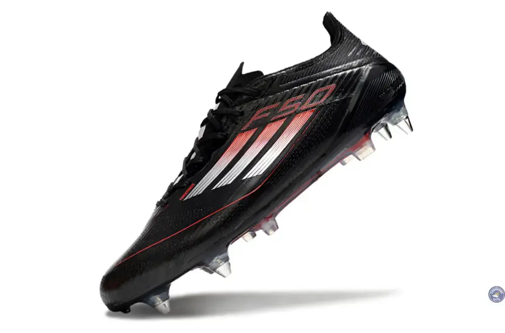 Image of F50 Languette SG Stealth Victory - Noir/Argenté/Lucid Red