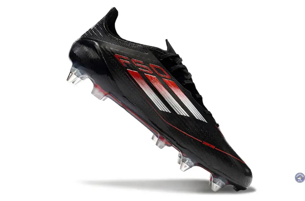 Image of F50 Languette SG Stealth Victory - Noir/Argenté/Lucid Red