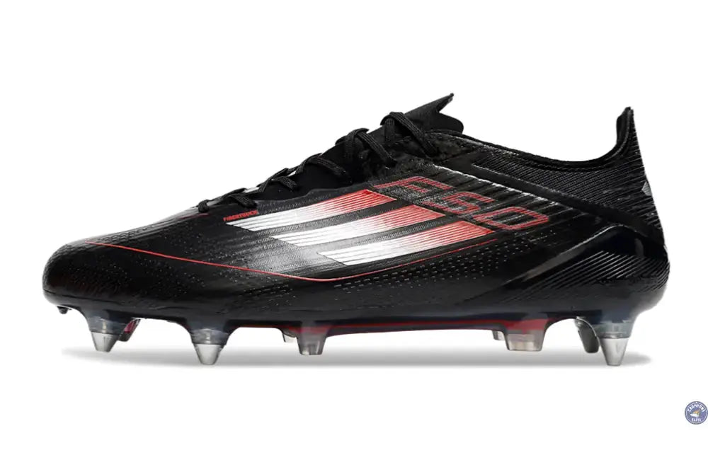 Image of F50 Languette SG Stealth Victory - Noir/Argenté/Lucid Red