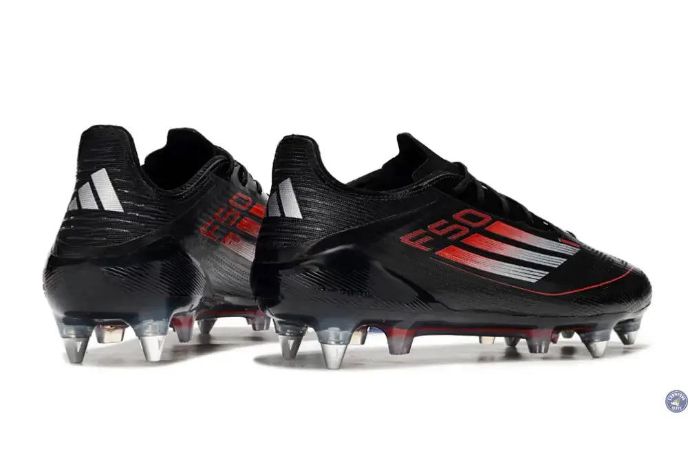 Image of F50 Languette SG Stealth Victory - Noir/Argenté/Lucid Red