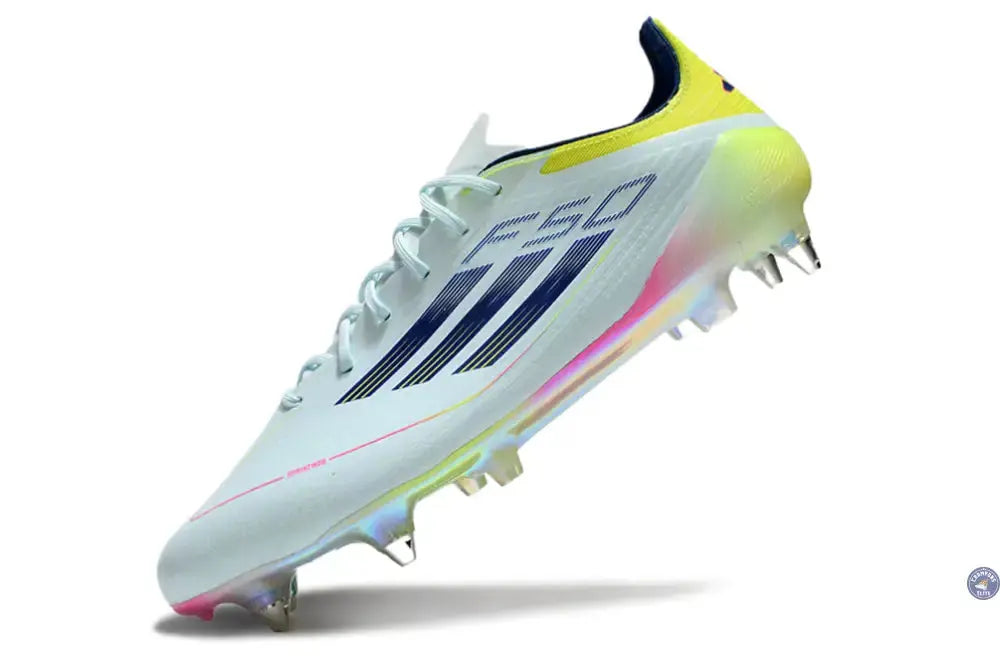Image of F50 Languette SG Stellar Icon - Almost Blue/Bleu/Jaune