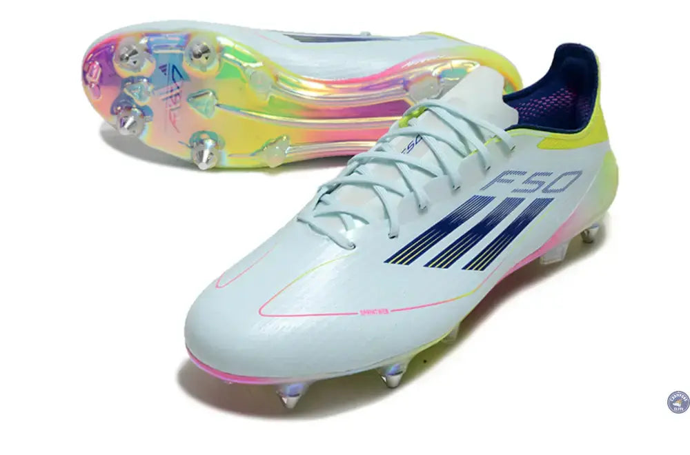 F50 Languette SG Stellar Icon - Almost Blue/Bleu/Jaune