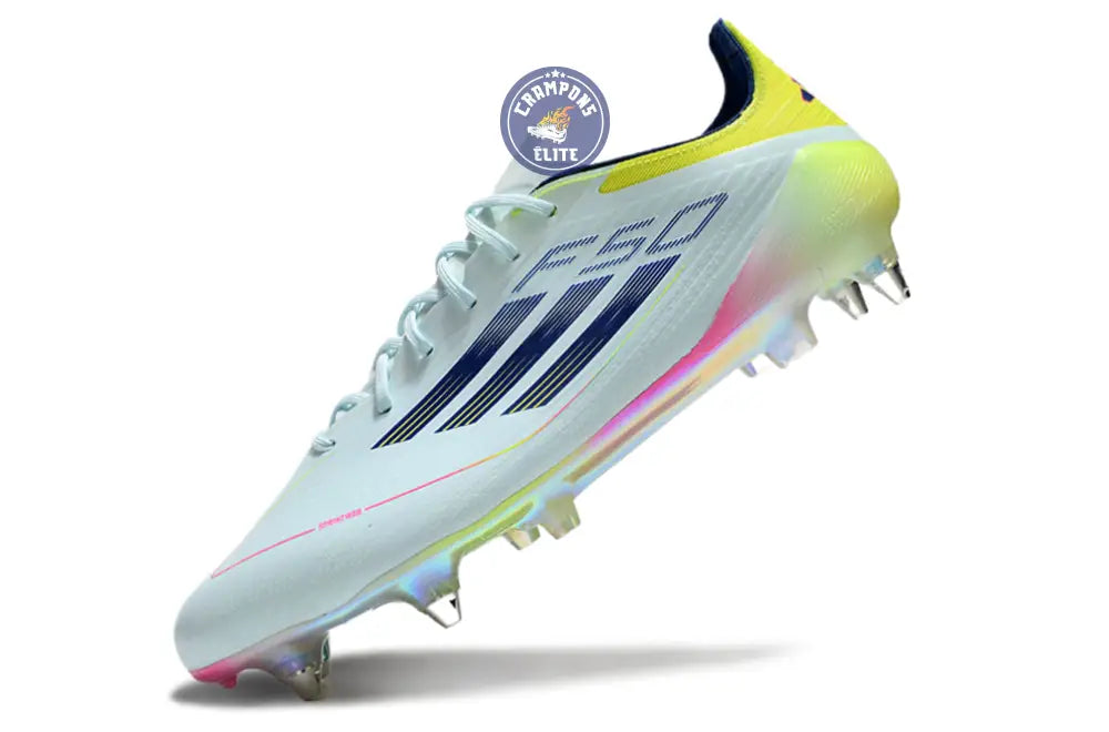 F50 Languette SG Stellar Icon - Almost Blue/Bleu/Jaune