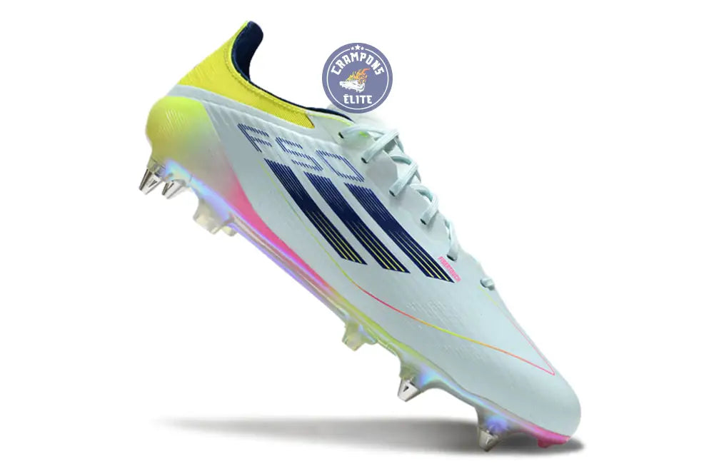 F50 Languette SG Stellar Icon - Almost Blue/Bleu/Jaune
