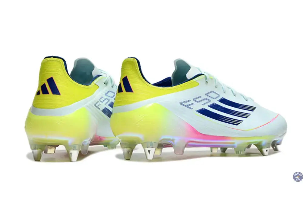 F50 Languette SG Stellar Icon - Almost Blue/Bleu/Jaune