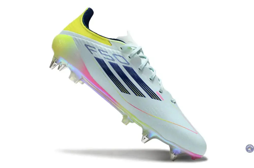 F50 Languette SG Stellar Icon - Almost Blue/Bleu/Jaune