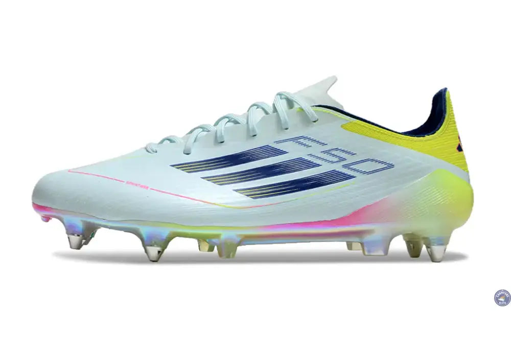 Image of F50 Languette SG Stellar Icon - Almost Blue/Bleu/Jaune