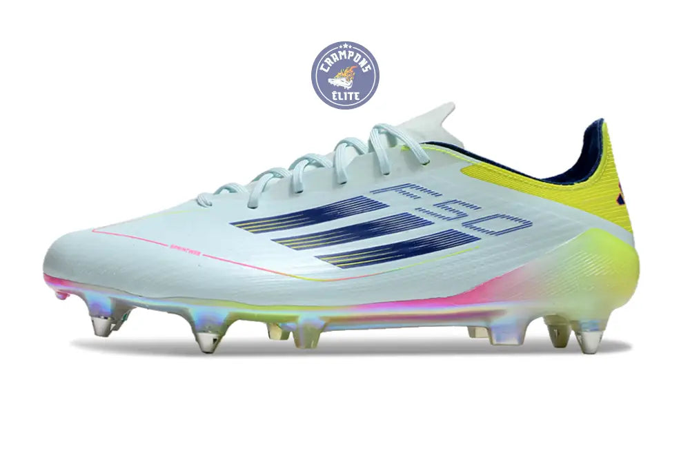 F50 Languette SG Stellar Icon - Almost Blue/Bleu/Jaune