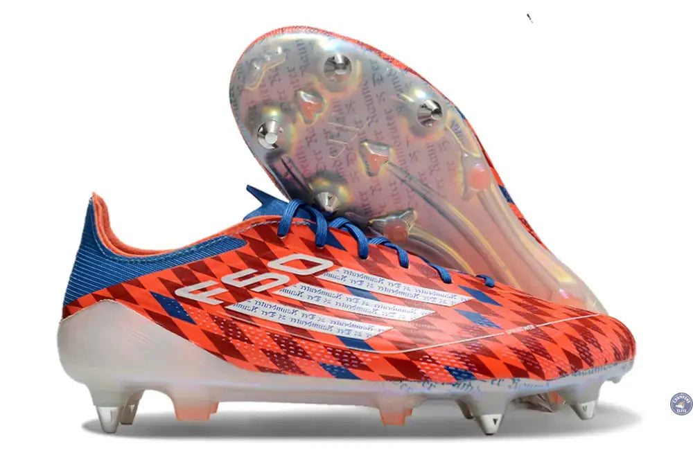 Image of F50 Languette SG Thomas Müller Raumdeuter - Rouge/Blanc/Bleu ÉDITION LIMITÉE