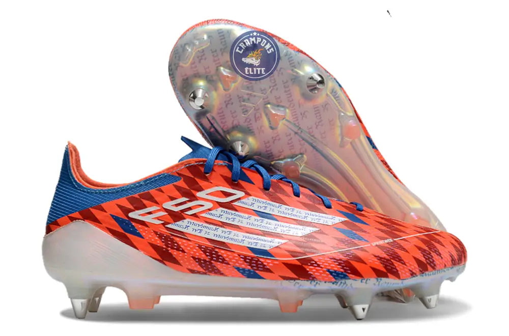Image of F50 Languette SG Thomas Müller Raumdeuter - Rouge/Blanc/Bleu ÉDITION LIMITÉE