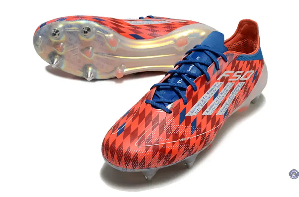 F50 Languette SG Thomas Müller Raumdeuter - Rouge/Blanc/Bleu ÉDITION LIMITÉE