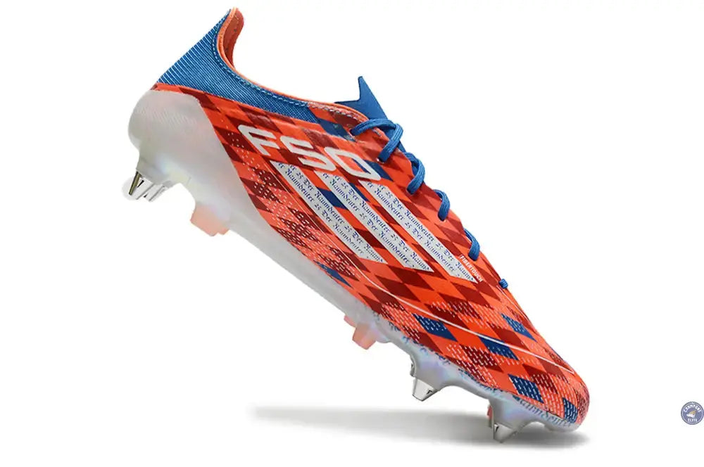 Image of F50 Languette SG Thomas Müller Raumdeuter - Rouge/Blanc/Bleu ÉDITION LIMITÉE