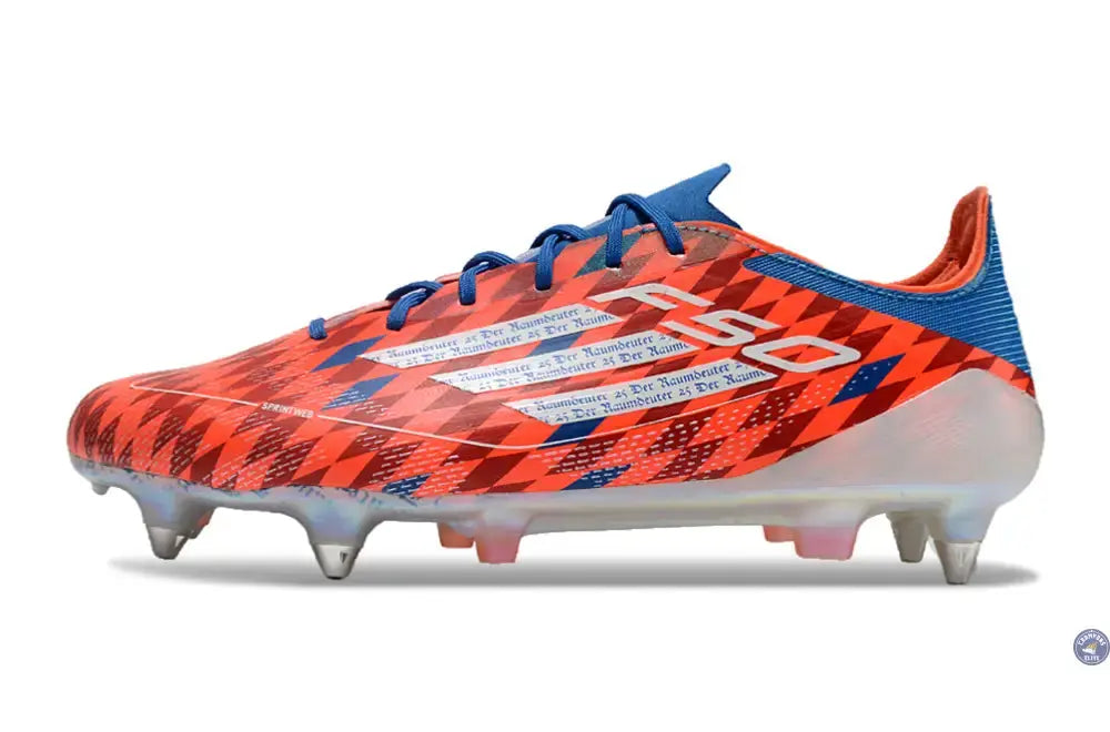 F50 Languette SG Thomas Müller Raumdeuter - Rouge/Blanc/Bleu ÉDITION LIMITÉE
