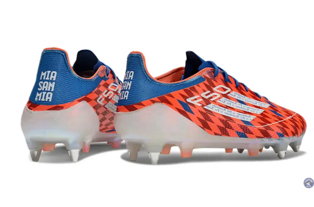 Image of F50 Languette SG Thomas Müller Raumdeuter - Rouge/Blanc/Bleu ÉDITION LIMITÉE