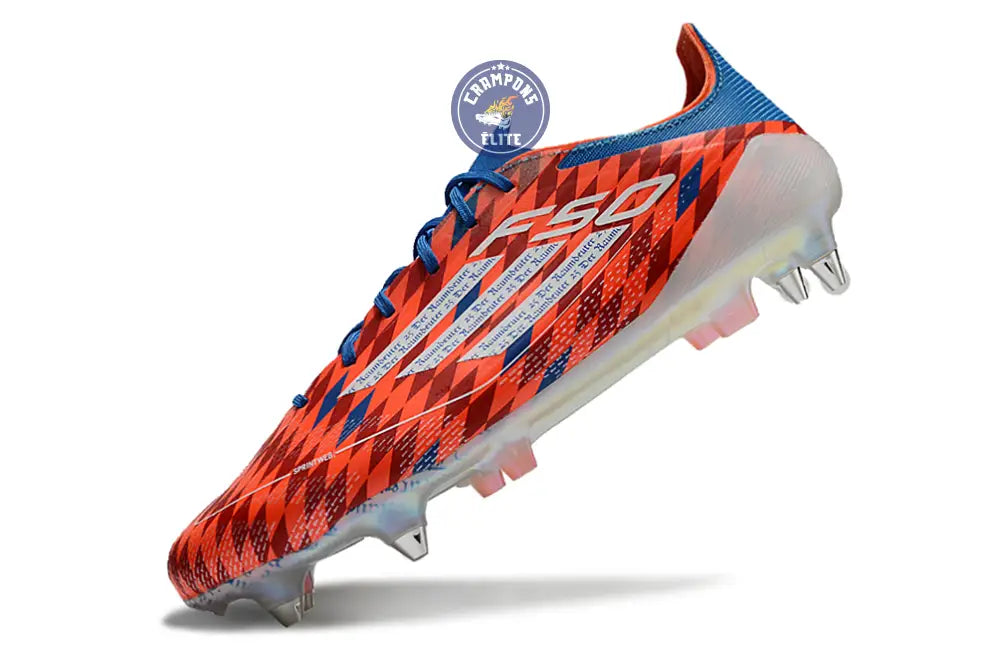 Image of F50 Languette SG Thomas Müller Raumdeuter - Rouge/Blanc/Bleu ÉDITION LIMITÉE