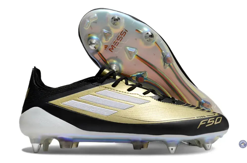 Image of F50 Languette SG Triunfo Dorado - Doré/Blanc/Noir