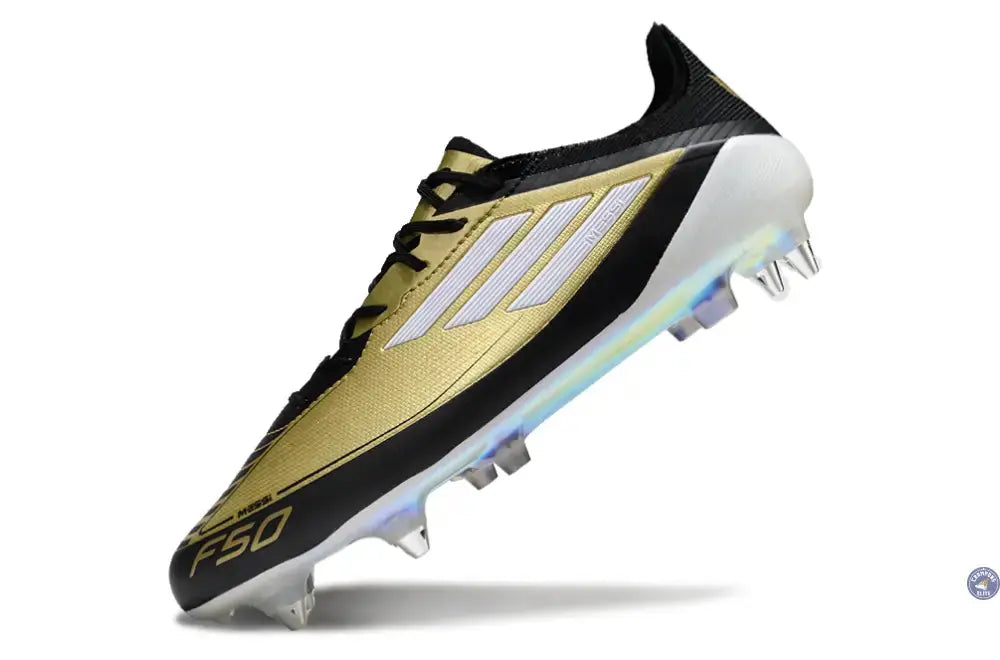 Image of F50 Languette SG Triunfo Dorado - Doré/Blanc/Noir