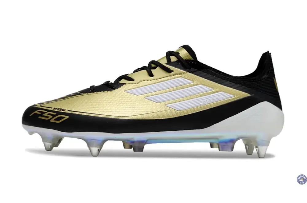 Image of F50 Languette SG Triunfo Dorado - Doré/Blanc/Noir