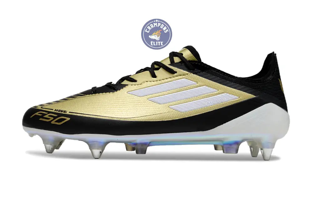 Image of F50 Languette SG Triunfo Dorado - Doré/Blanc/Noir