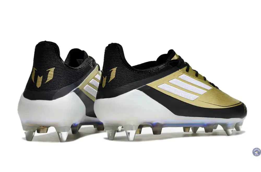 Image of F50 Languette SG Triunfo Dorado - Doré/Blanc/Noir