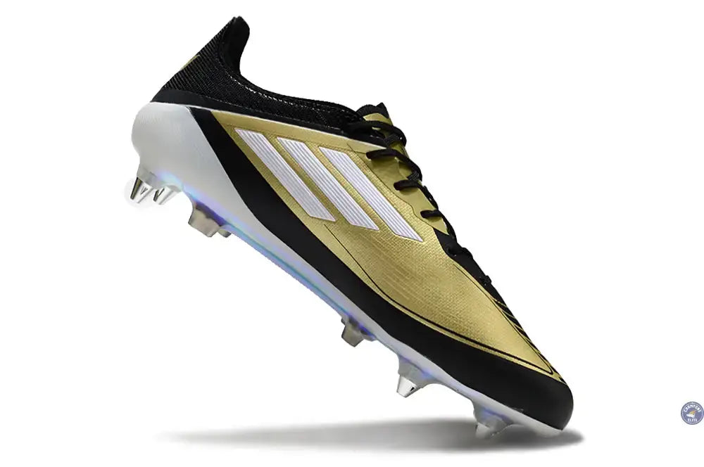 Image of F50 Languette SG Triunfo Dorado - Doré/Blanc/Noir