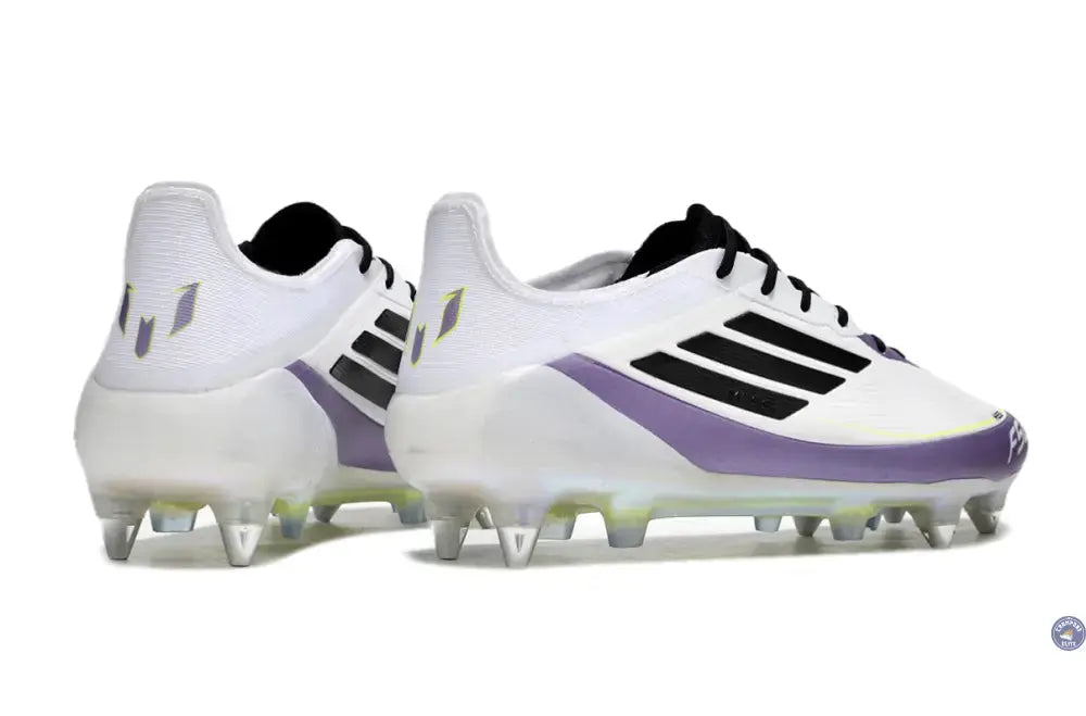 Image of F50 Languette SG Triunfo Estelar - Blanc/Noir/Violet