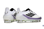 F50 Languette SG Triunfo Estelar - Blanc/Noir/Violet