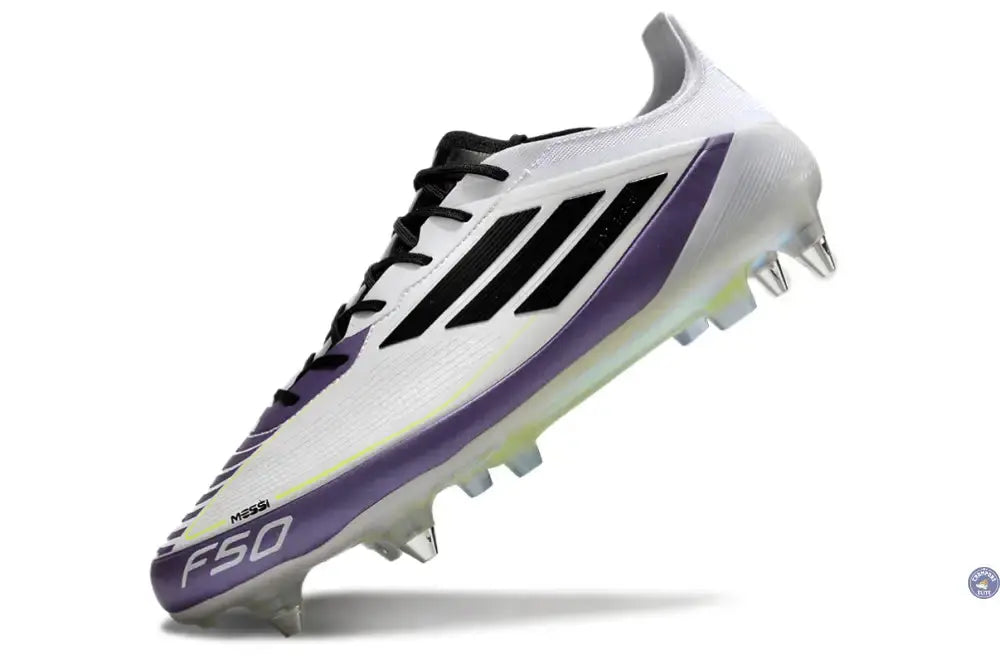 Image of F50 Languette SG Triunfo Estelar - Blanc/Noir/Violet