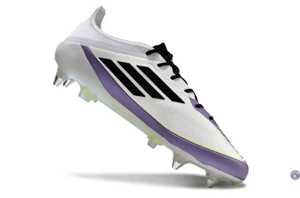 Image of F50 Languette SG Triunfo Estelar - Blanc/Noir/Violet