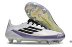 F50 Languette SG Triunfo Estelar - Blanc/Noir/Violet