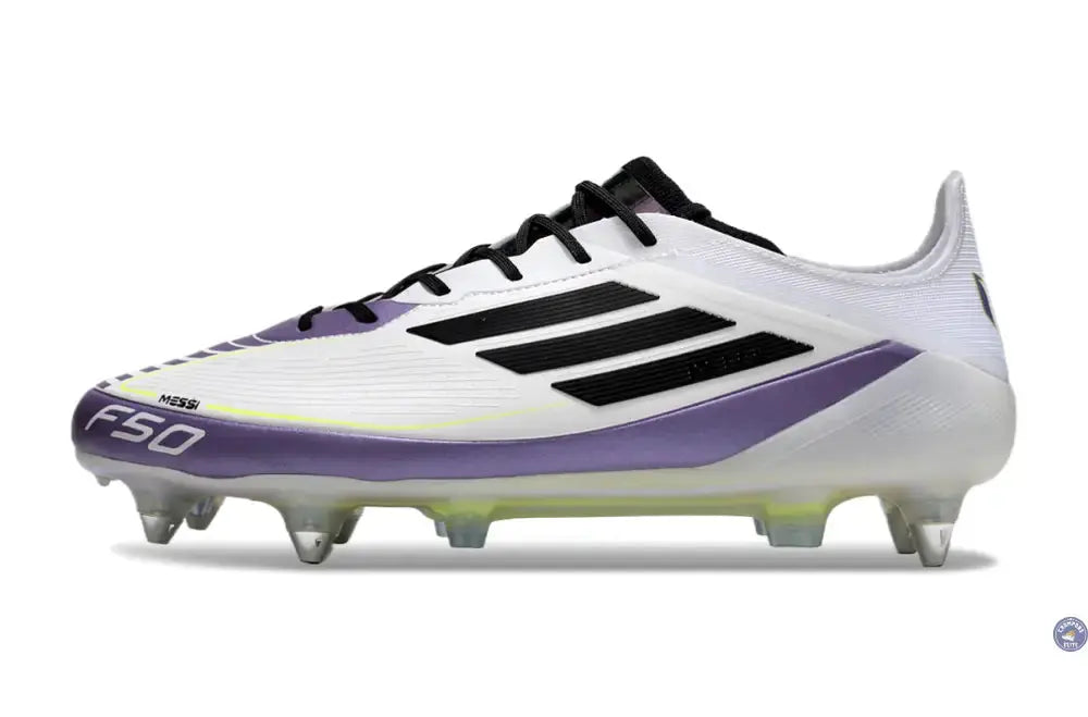 Image of F50 Languette SG Triunfo Estelar - Blanc/Noir/Violet