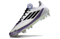Image of F50 Languette SG Triunfo Estelar - Blanc/Noir/Violet