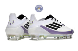 Image of F50 Languette SG Triunfo Estelar - Blanc/Noir/Violet