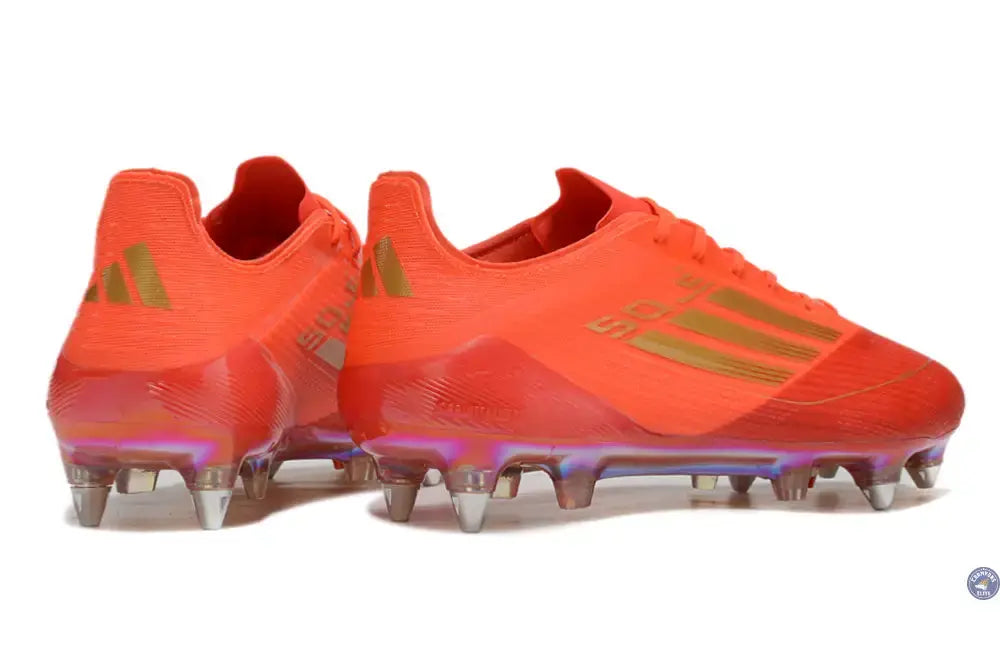 Image of F50 Languette SG Two Horizons - Rouge/Doré/Rouge ÉDITION LIMITÉE