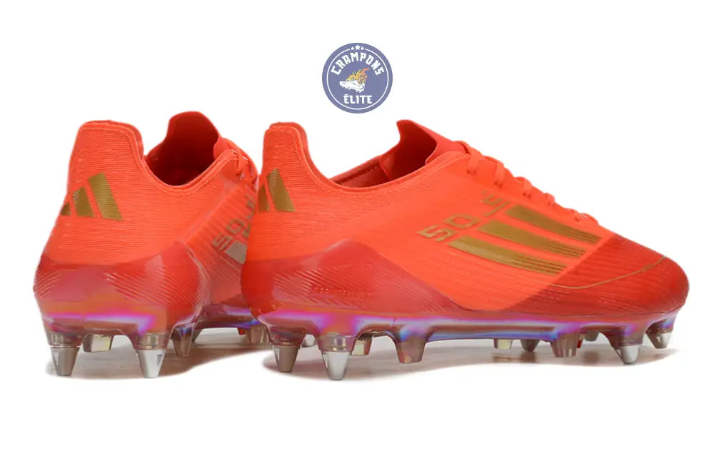 F50 Languette SG Two Horizons - Rouge/Doré/Rouge ÉDITION LIMITÉE