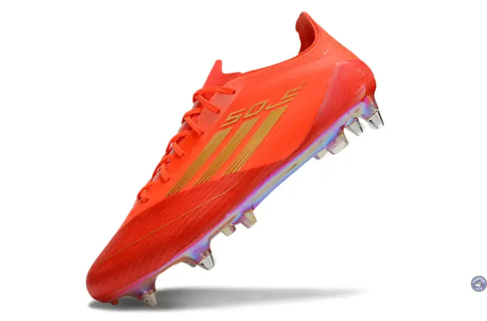 F50 Languette SG Two Horizons - Rouge/Doré/Rouge ÉDITION LIMITÉE