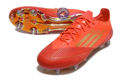 Image of F50 Languette SG Two Horizons - Rouge/Doré/Rouge ÉDITION LIMITÉE