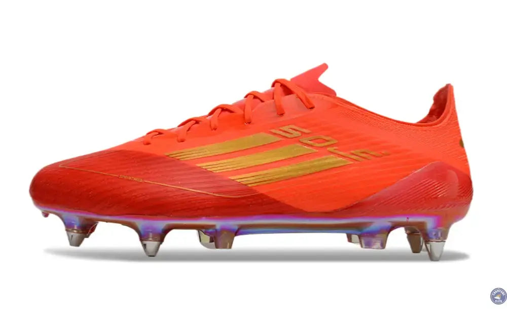 Image of F50 Languette SG Two Horizons - Rouge/Doré/Rouge ÉDITION LIMITÉE