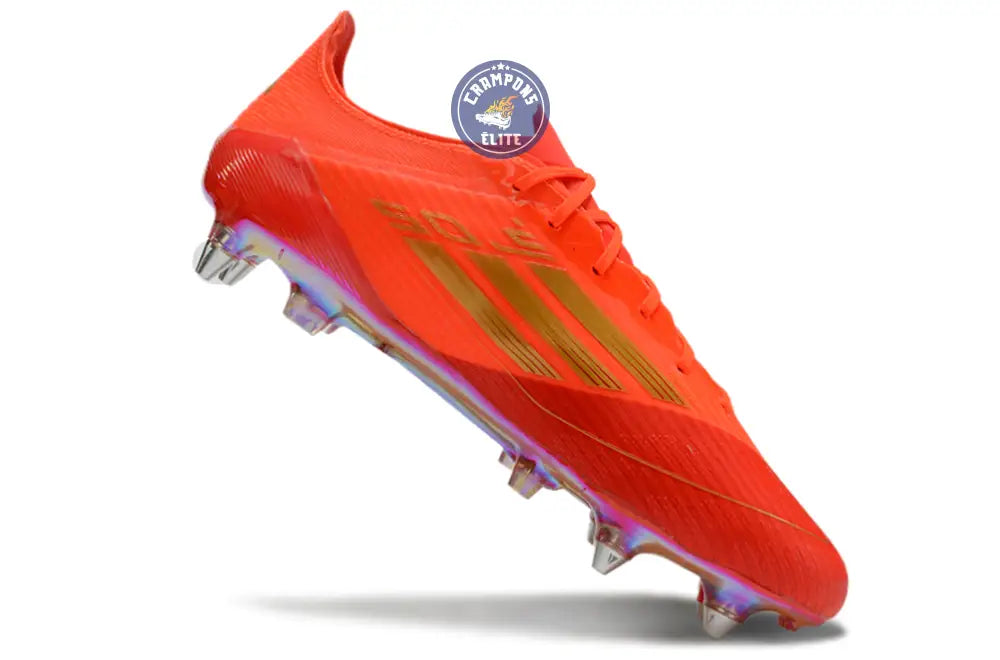 Image of F50 Languette SG Two Horizons - Rouge/Doré/Rouge ÉDITION LIMITÉE