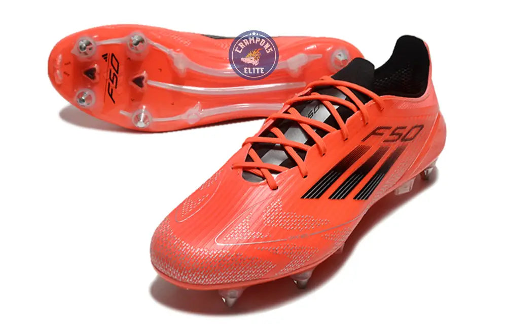 F50 Languette SG Vivid Horizon - Turbo/Noir/Argenté