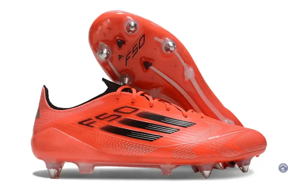 Image of F50 Languette SG Vivid Horizon - Turbo/Noir/Argenté
