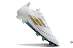 F50 Languette Mohamed Salah FG - Blanc/Vert/Doré