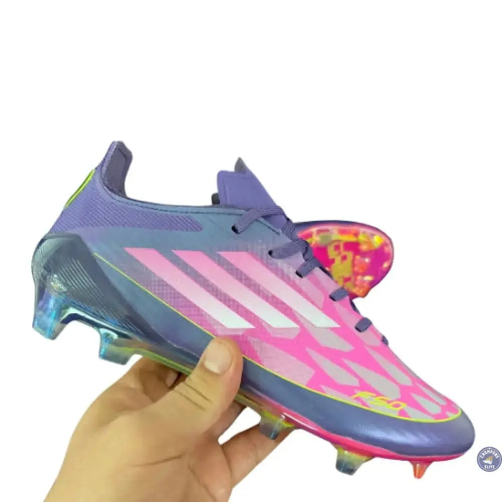Image of F50 Languette Yamal 2 FG - Rose/Violet/Jaune Fluo