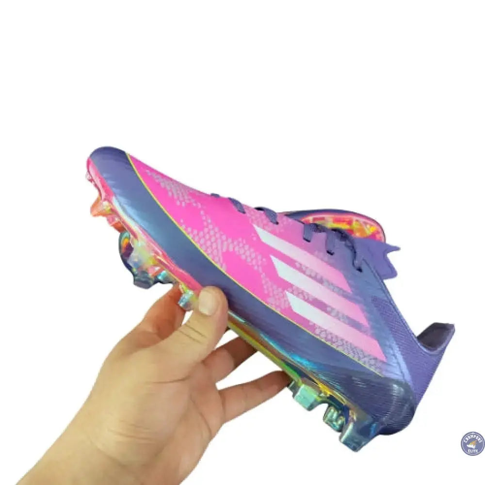 F50 Languette Yamal 2 FG - Rose/Violet/Jaune Fluo